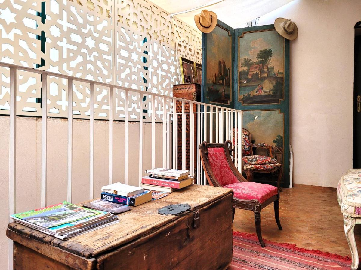 Casa Del Buen Viaje - Habitacion Rumba Севилья Экстерьер фото