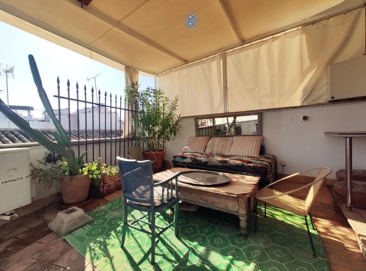 Casa Del Buen Viaje - Habitacion Rumba Севилья Экстерьер фото
